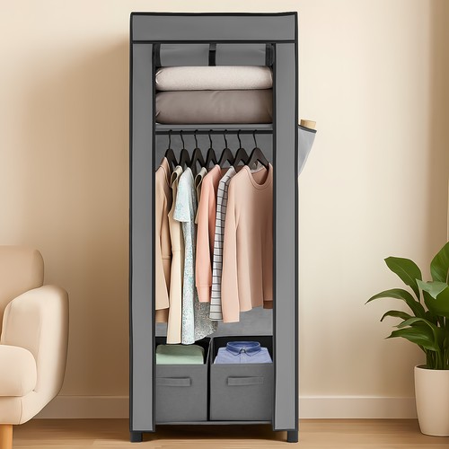 Wardrobe portable fabric - portable,