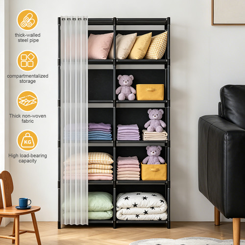 Large closet wardrobe sturdy - large,