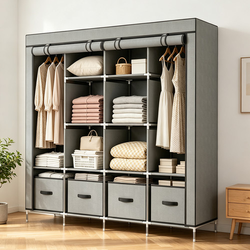 Large fabric canvas - canvas, wardrobe