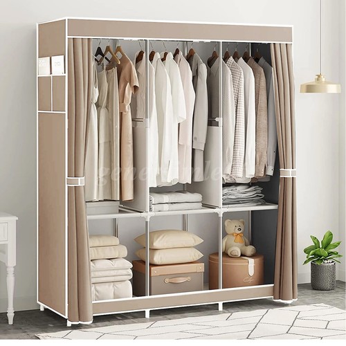 Fabric canvas wardrobe - fabric, with