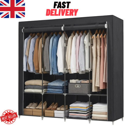 Portable wardrobe closet - wardrobe,