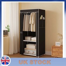 Canvas Wardrobe 56x44x146cm