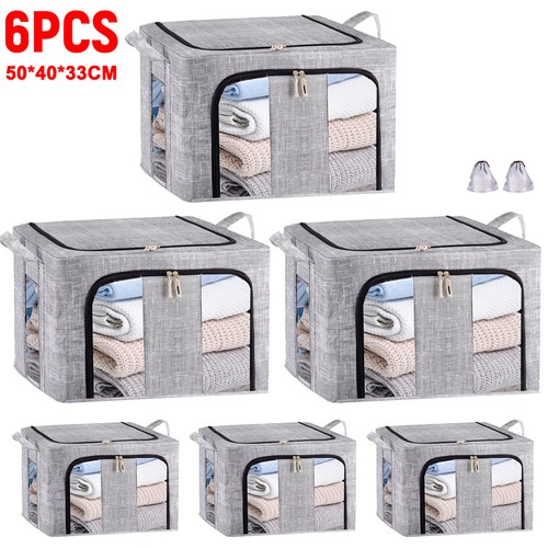 6pcs 66l folding - 6pcs,