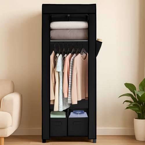 Portable wardrobe fabric - portable,