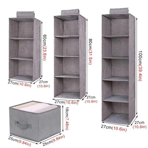 Hanging wardrobe storage - wardrobe,
