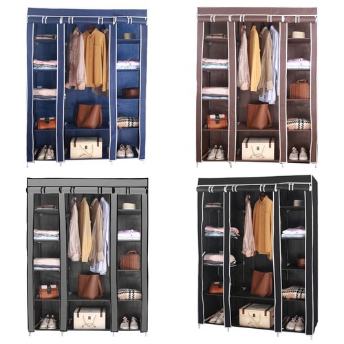 Canvas wardrobe organizers - canvas,