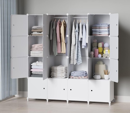 Portable wardrobe closet - wardrobe,