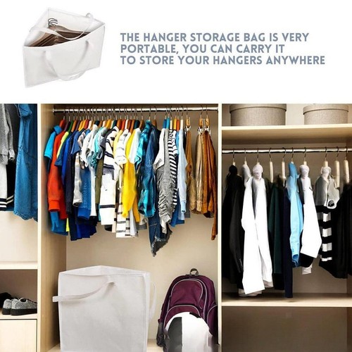 Hanger storage bag oxford - storage,