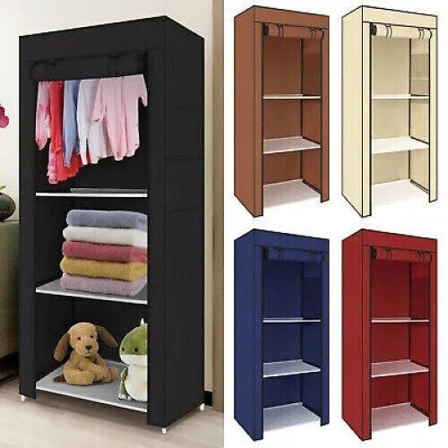 Bedroom single canvas - single, clothe