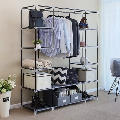 Portable clothes closet - 69",