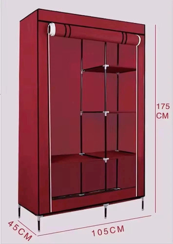 Wardrobe with hanging rail - wardrobe,