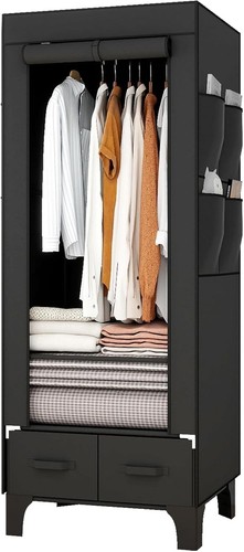 Canvas wardrobe temporary - canvas, wardrobe,