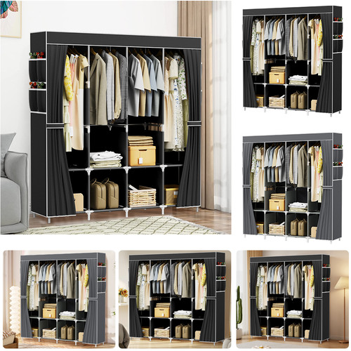 2026 fabric canvas wardrobe - fabric,