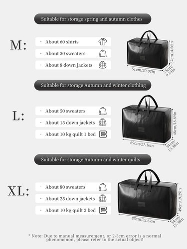 Black foldable fabric - black,