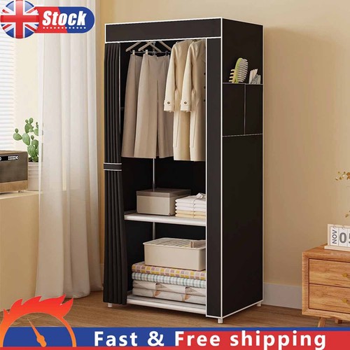 Fabric canvas wardrobe - fabric,