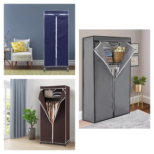 Fabric canvas wardrobe - fabric,