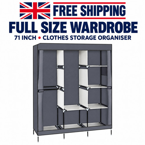 Portable wardrobe clothes - wardrobe,