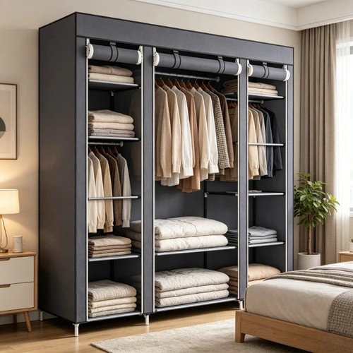 Tier portable clothes - tier,