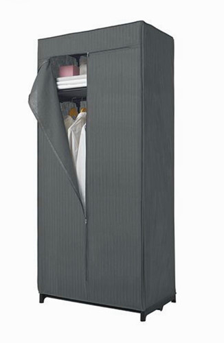 Grey fabric canvas - fabric, wardrobe