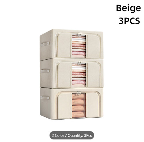 3pcs clothes storage - clothes,