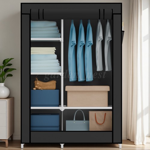 Wardrobe with hanging rail - hanging,