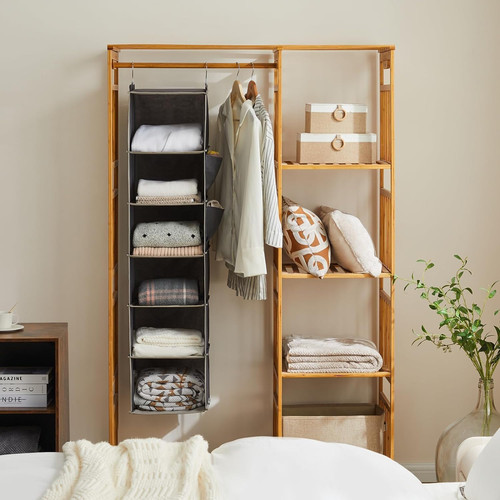 Tier hanging wardrobe - 6,