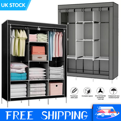 Large fabric canvas - large, wardrobe