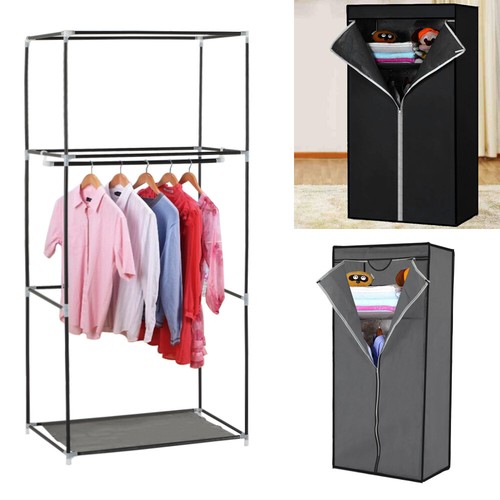 Single fabric canvas wardrobe - fabric,